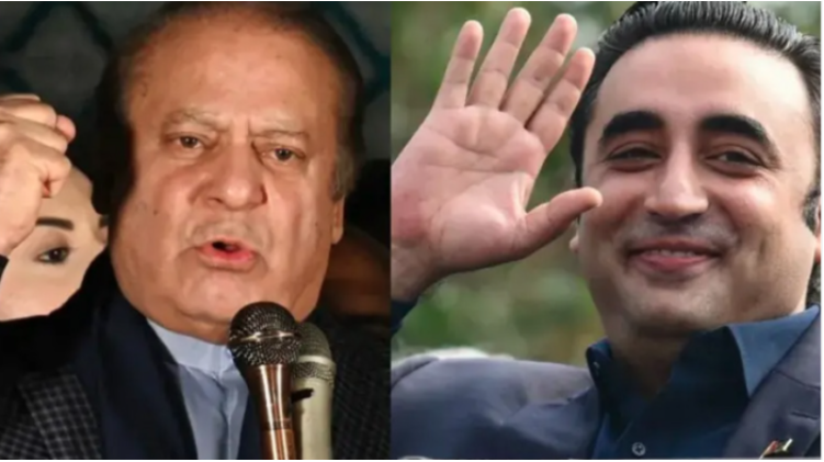 একজোট হলেন নওয়াজ শরিফ ও বিলাওয়াল ভুট্টো