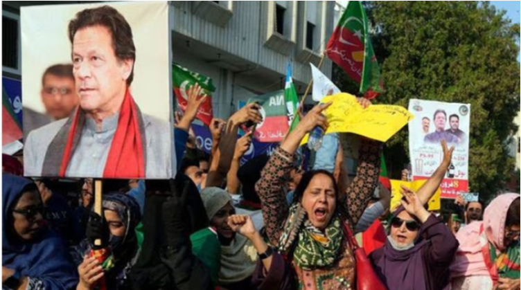 পাকিস্তানে নির্বাচনের সব আসনের ফলাফল ঘোষণা