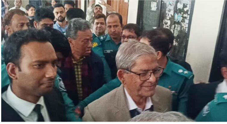 মির্জা ফখরুল-খসরুর জামিন, কারামুক্তিতে বাধা নেই