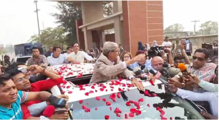 কারামুক্ত হলেন ফখরুল-খসরু