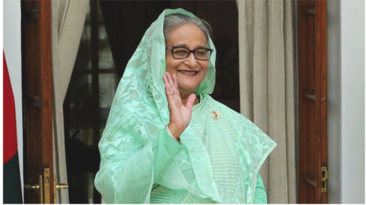 মিউনিখের উদ্দেশ্যে ঢাকা ছাড়লেন প্রধানমন্ত্রী