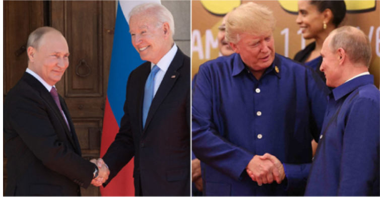 ট্রাম্প নন, হোয়াইট হাউজে ফের বাইডেনকে চান পুতিন