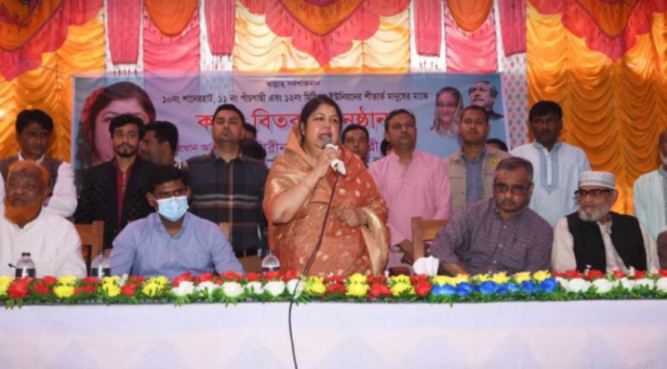 বাংলাদেশ আজ খাদ্যে স্বয়ংসম্পূর্ণ : স্পিকার