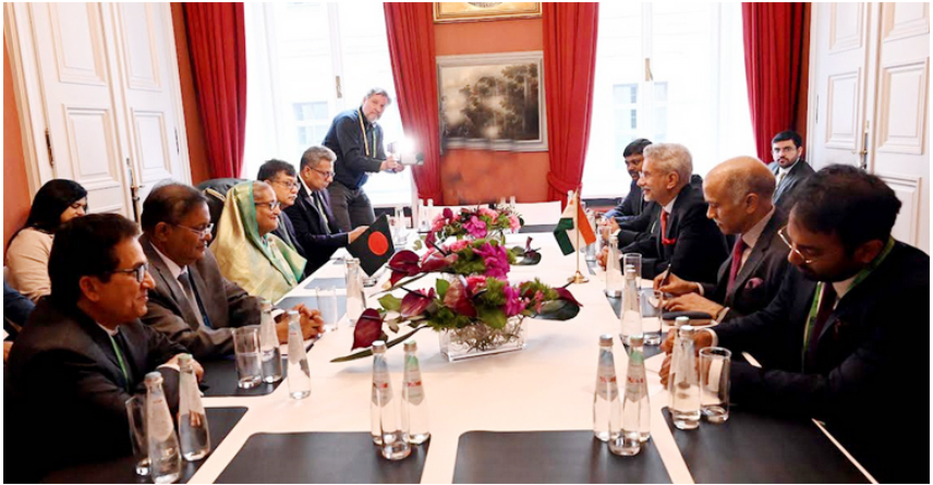 প্রধানমন্ত্রীর সঙ্গে ভারতের পররাষ্ট্রমন্ত্রী জয়শংকরের সাক্ষাৎ