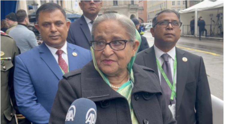 গাজায় যা হচ্ছে তা গণহত্যা: প্রধানমন্ত্রী