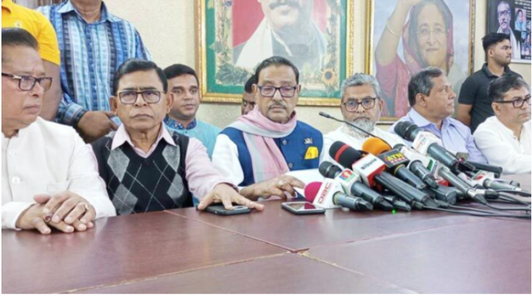 বিএনপির অসংলগ্ন বক্তব্য পাগলের প্রলাপ: কাদের