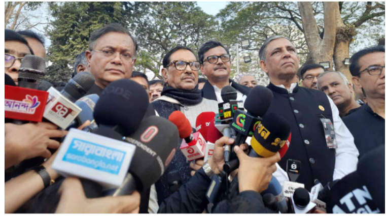 শেখ হাসিনার নেতৃত্বে সাম্প্রদায়িক বীজবৃক্ষ তুলে ফেলব : কাদের