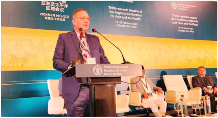 টেকসই কৃষি ব্যবস্থা গড়তে সহযোগিতা বাড়ানোর আহ্বান কৃষিমন্ত্রীর