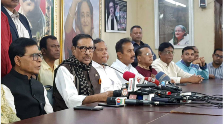 সিন্ডিকেটকারীদের পৃষ্ঠপোষকতা ও মদদ দিচ্ছে বিএনপি : ওবায়দুল কাদের