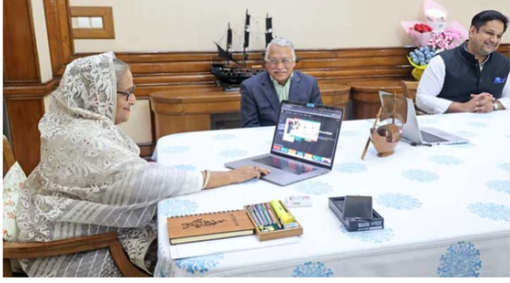 ‘বঙ্গবন্ধু’ অ্যাপ উদ্বোধন করলেন প্রধানমন্ত্রী