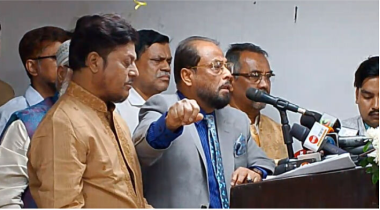 আমরা লোভ লালসা থেকে দূরে থাকতে পারি না: জি এম কাদের