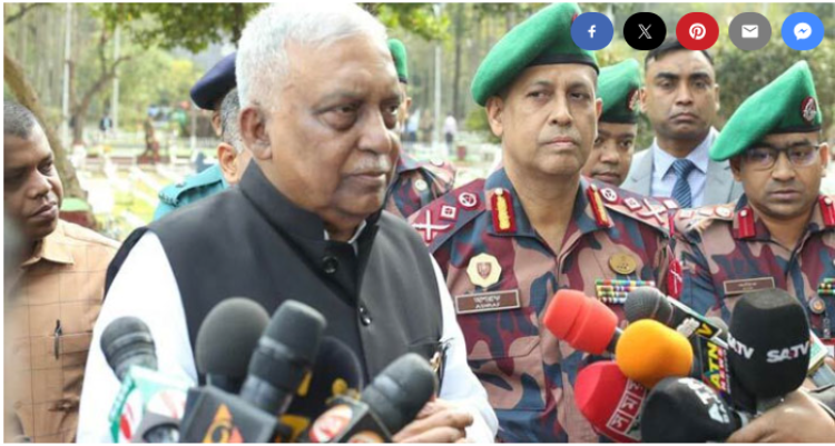 পিলখানা হত্যাকাণ্ডের চূড়ান্ত বিচার দ্রুত শেষ হবে: স্বরাষ্ট্রমন্ত্রী