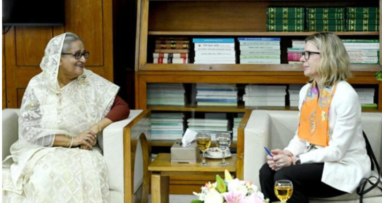 নারী উদ্যোক্তাদের উন্নয়নে বিশ্বব্যাংকের বিশেষ তহবিল চেয়েছেন প্রধানমন্ত্রী