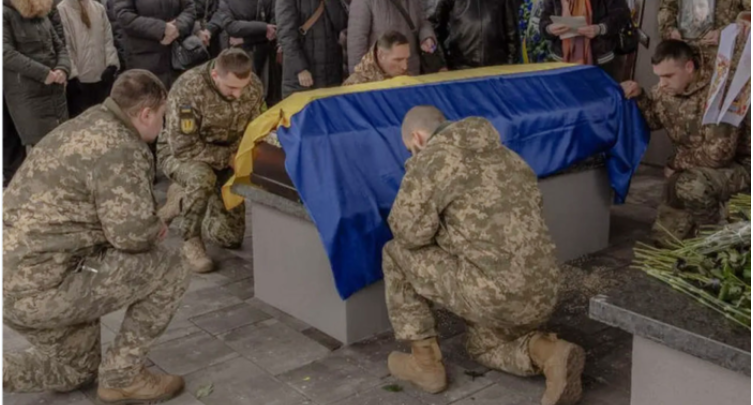 রাশিয়ার হামলায় ৩১ হাজার ইউক্রেনীয় সৈন্য নিহত: জেলেনস্কি