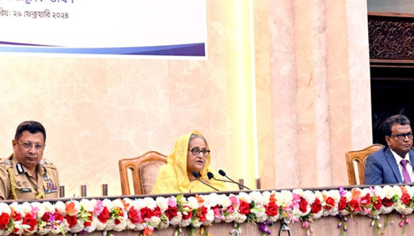 অপরাধ দমনে পুলিশকে প্রস্তুত থাকার নির্দেশ