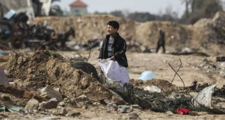 গাজায় ইসরায়েলি তাণ্ডবে নিহত ৩০ হাজার ছুঁই ছুঁই