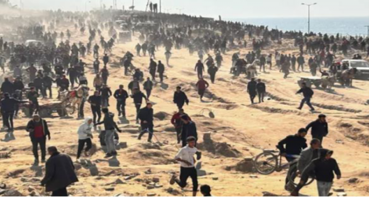 খাবারের অপেক্ষায় থাকা ফিলিস্তিনিদের ওপর গুলি, নিহত বেড়ে ১১৫