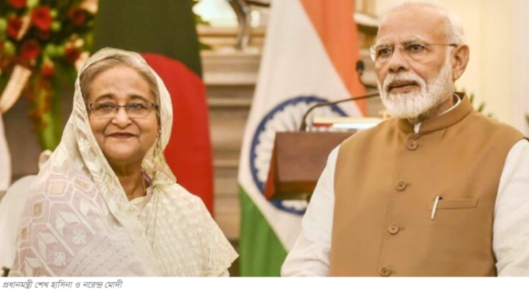 বেইলি রোডে আগুনের ঘটনায় শোক জানিয়ে প্রধানমন্ত্রীকে মোদীর চিঠি