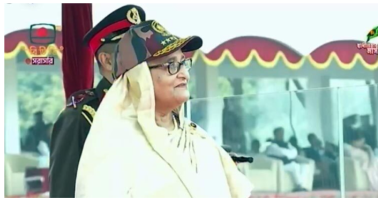 বিজিবি দিবসে এখানে এলেই মনটা ভারী হয়ে যায়: প্রধানমন্ত্রী