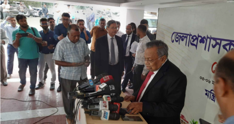 দেশের অর্থনীতি নিয়ে অনিশ্চয়তার কিছু দেখছেন না অর্থমন্ত্রী