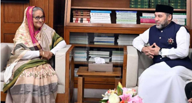 আব্দুল কাদের জিলানীর (র.) মাজার জিয়ারতে প্রধানমন্ত্রীকে আমন্ত্রণ