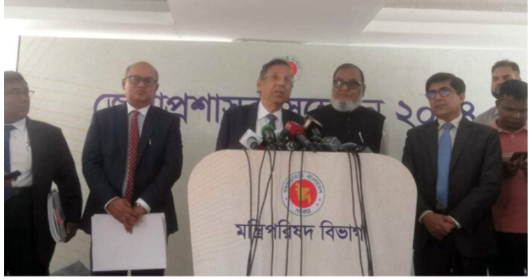 মামলা জট কমাতে ডিসিদের সহযোগিতা চাইলেন আইনমন্ত্রী