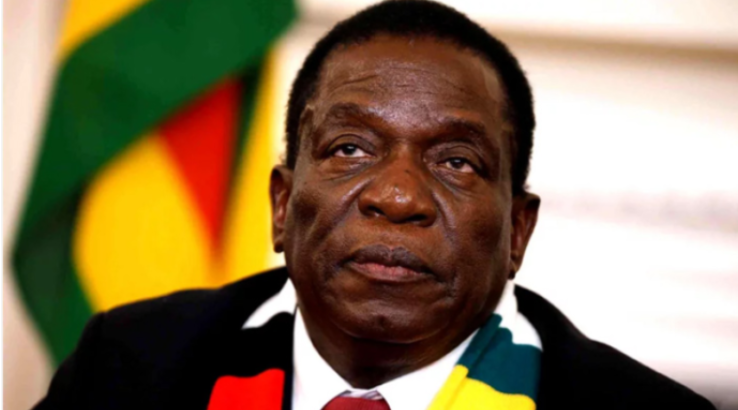 জিম্বাবুয়ের প্রেসিডেন্টের ওপর মার্কিন নিষেধাজ্ঞা