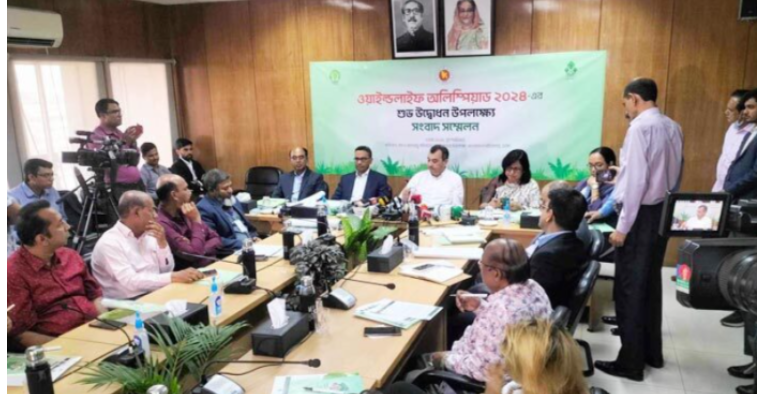 বন্যপ্রাণী রক্ষা করা অপরিহার্য হয়ে পড়েছে: পরিবেশমন্ত্রী