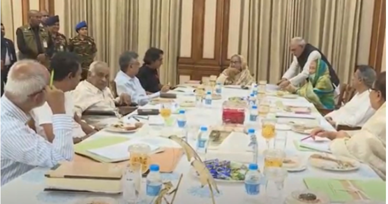 বঙ্গবন্ধু মেমোরিয়াল ট্রাস্টের নিয়মিত সভা অনুষ্ঠিত