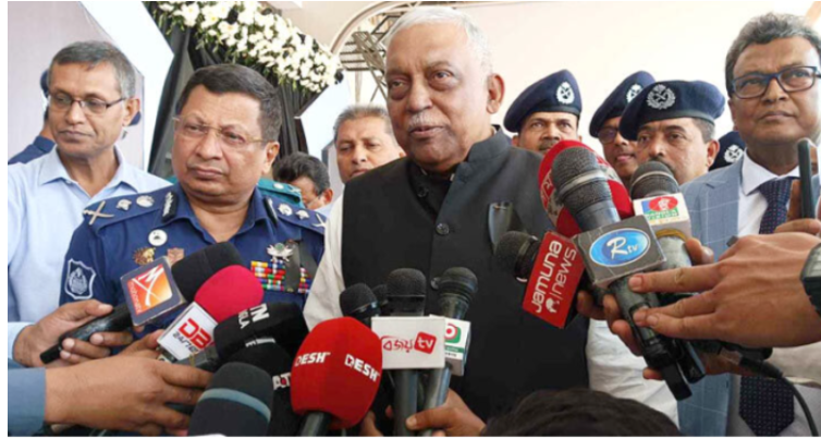 কারাগারে রাজবন্দি নেই, আছে বিএনপির হামলাকারী: স্বরাষ্ট্রমন্ত্রী