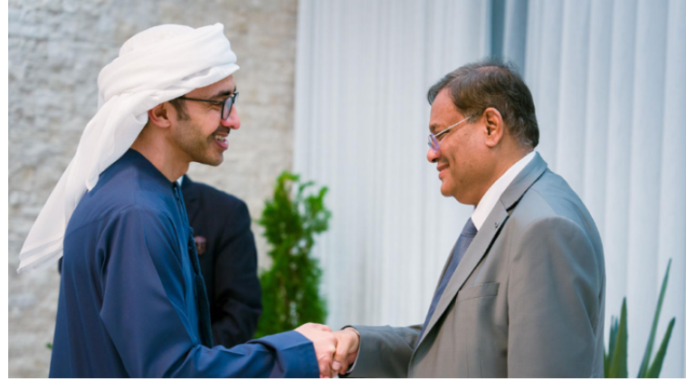 বাংলাদেশের সঙ্গে সম্পর্ককে অংশীদারিত্বে রূপান্তরে আগ্রহী আমিরাত