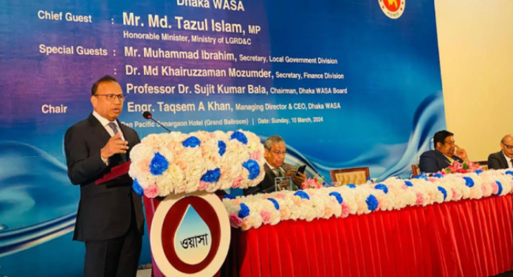 ‘ঢাকায় পয়ঃনিষ্কাশন ব্যবস্থা শক্তিশালী করার উদ্যোগ নেওয়া হয়েছে’