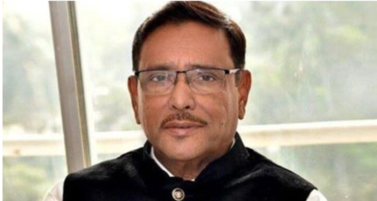 শেখ হাসিনার হাতেই গণতন্ত্র নিরাপদ: ওবায়দুল কাদের