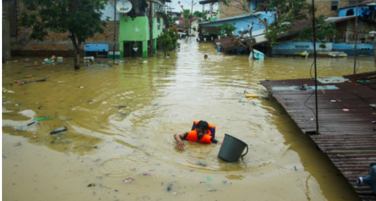 ইন্দোনেশিয়ায় বন্যা ও ভূমিধসে ১৯ জনের মৃত্যু