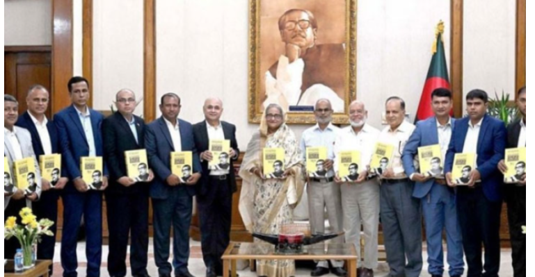 বঙ্গবন্ধু সংক্রান্ত গোপন নথি প্রকাশ প্রধানমন্ত্রীর সঙ্গে এসবি কর্মকর্তাদের সাক্ষাৎ