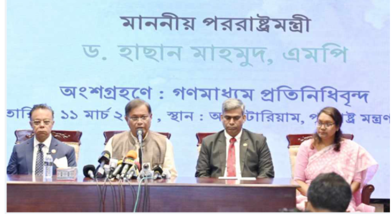 যুক্তরাষ্ট্রের সঙ্গে সম্পর্ক আরও দৃঢ় হবে, আশা পররাষ্ট্রমন্ত্রীর