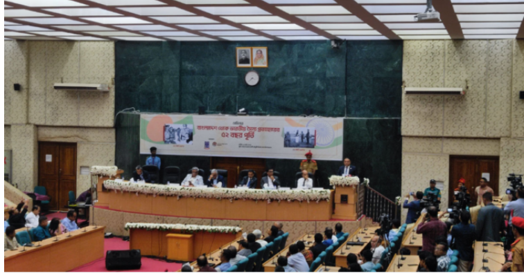 মুক্তিযুদ্ধে ভারতীয় সেনাদের আত্মহুতিকে স্যালুট স্বরাষ্ট্রমন্ত্রীর