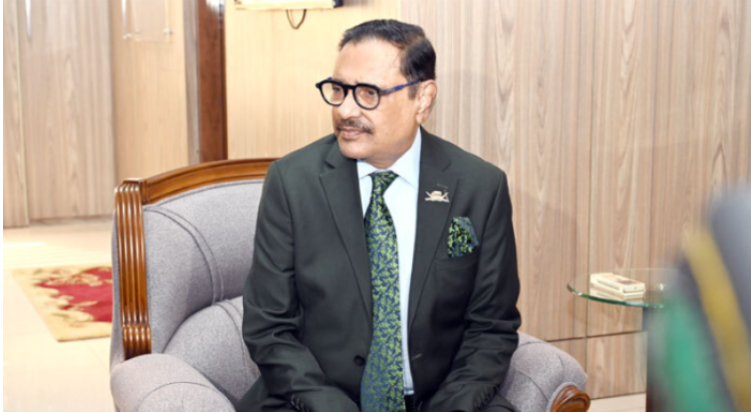 বিএনপির সংলাপের আবদার অর্থহীন: কাদের