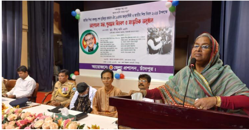 অপ্রতিরোধ্য গতিতে এগিয়ে চলছে বাংলাদেশ: সমাজকল্যাণমন্ত্রী