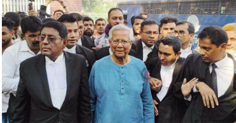 ড. ইউনূসের দণ্ড স্থগিত, শ্রম আপিল ট্রাইব্যুনালের আদেশ অবৈধ