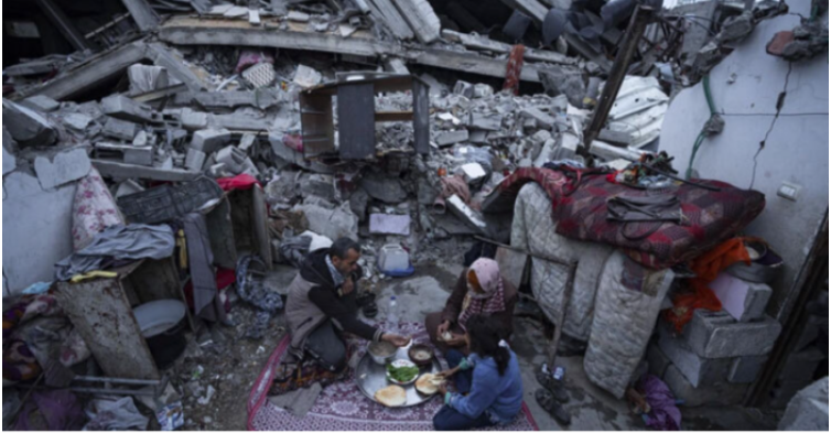 যুক্তরাষ্ট্রের হুঁশিয়ারি উপেক্ষা করে রাফাহতে হামলা চালালো ইসরায়েল