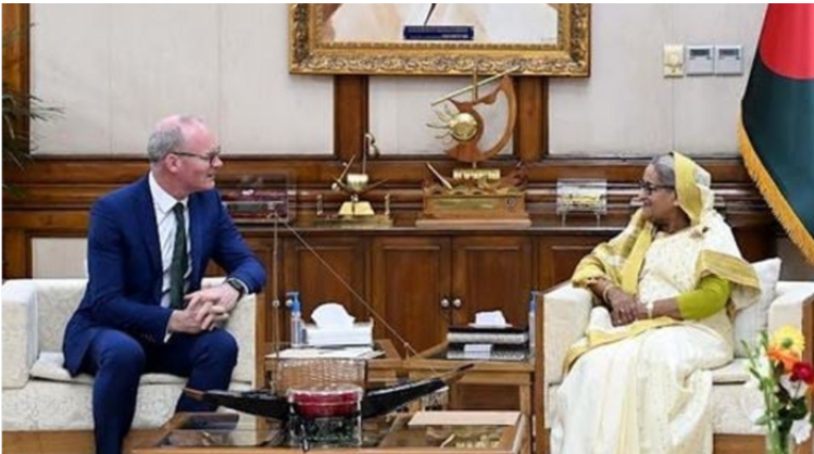 ইইউতে জিএসপি সুবিধা বাড়াতে আয়ারল্যান্ডের সমর্থন চান প্রধানমন্ত্রী