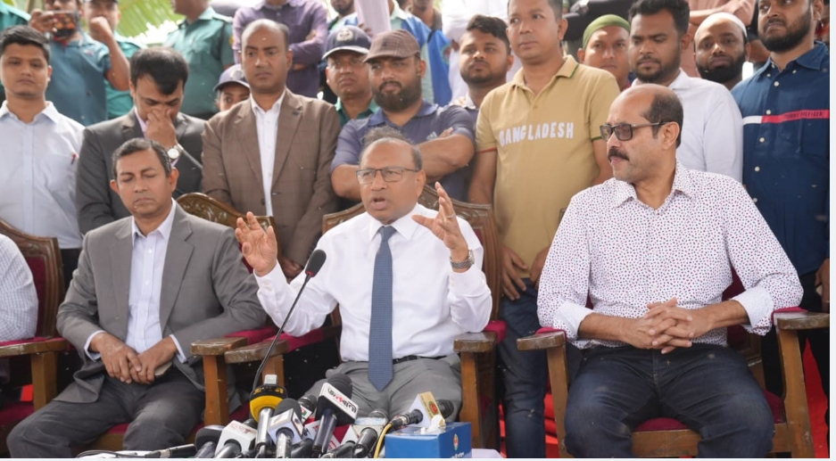 মশা নিধন কারও একার পক্ষে সম্ভব নয় : তাজুল ইসলাম