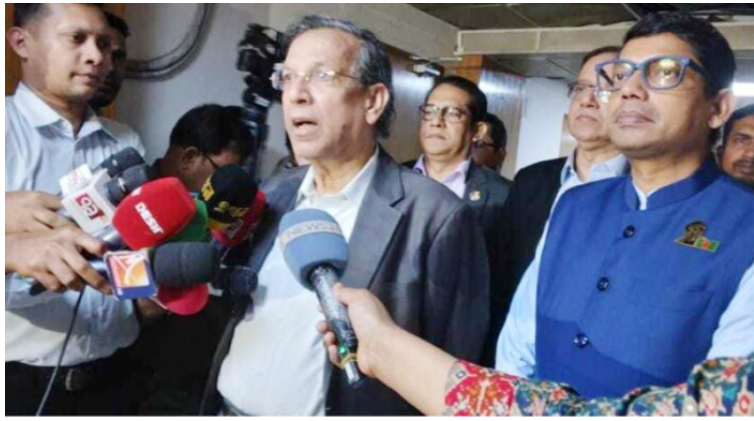 সেপ্টেম্বরের মধ্যে ‘এআই’ আইনের খসড়া: আইনমন্ত্রী