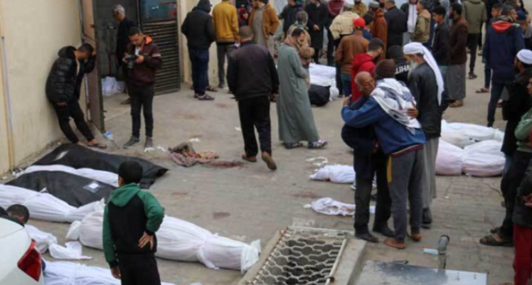 গাজায় ইসরায়েলি আগ্রাসনে নিহত ৩২ হাজার ছুঁইছুঁই