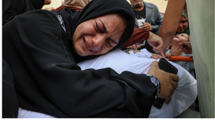 গাজায় নিহত ফিলিস্তিনির সংখ্যা ৩২ হাজার ছাড়ালো