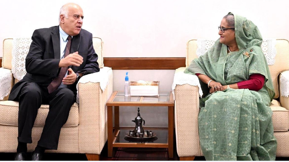 গাজায় হত্যা বন্ধে কোনো পদক্ষেপ না নেওয়া দুঃখজনক : প্রধানমন্ত্রী