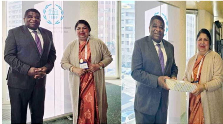 আইপিইউ সেক্রেটারি জেনারেলের সঙ্গে স্পিকারের বৈঠক