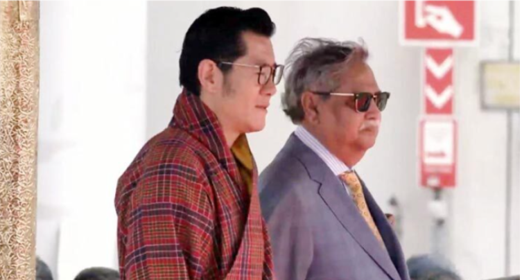 ৪ দিনের সফরে ঢাকায় ভুটানের রাজা