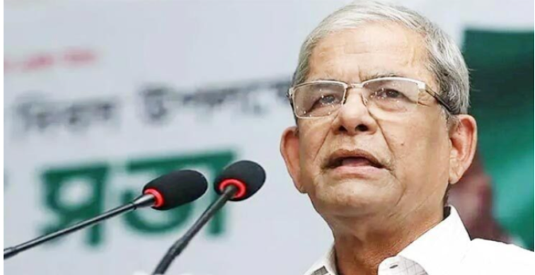 নির্বিকার মন্ত্রীরা সীমান্তে রক্তাক্ত ঘটনা মেনে নিচ্ছেন: ফখরুল